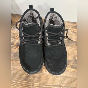 UGG Black Ankle Boots